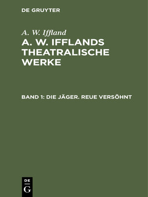 cover image of Die Jäger. Reue versöhnt